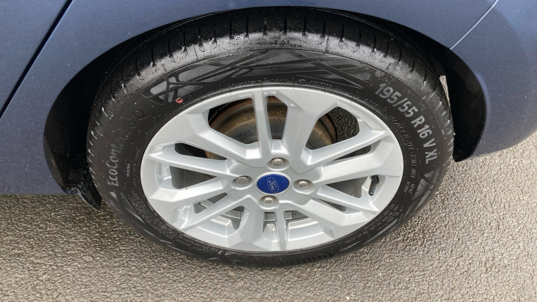 Ford Fiesta 1.0 EcoBoost Hbd mHEV 125 Titanium X 5dr Petrol Hatchback